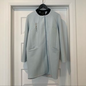 Baby blue Audrey jacket